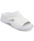 ფოტო #1 პროდუქტის Women's Traciee Square Toe Casual Slide Sandals