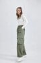 Фото #2 товара Брюки Defacto Coool Adjustable Cuff Cargo Pants