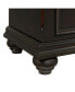 Фото #6 товара Тумба для прикроватного столика Picket House Furnishings Brooks с 3 ящиками и USB-портами.