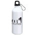 Фото #2 товара KRUSKIS Evolution Climbing 800ml Aluminium Bottle