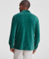 Men's Knit Cord Shirt Jacket, Created for Macy's Bonsai, L - фото #3