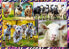 Фото #2 товара Trefl PUZZLE 4X250 TREFL ZABAWNE ZWIERZAKI ZOO PUD6