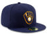 Фото #2 товара Milwaukee Brewers Authentic Collection 59FIFTY Cap