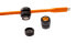 Фото #1 товара Tether Tools TetherGuard Cable Support 2er Pack - Cable holder - Universal - Black - Orange