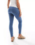 ONLY Maternity Rain jeggings in mid blue