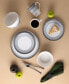 Фото #12 товара Colorscapes Layers 12 Piece Coupe Dinnerware Set