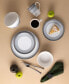 Colorscapes Layers 12 Piece Coupe Dinnerware Set