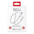 DCU Tecnologic Connection USB-Mfi iPhone 5/6/7/8/X/XR/XS Aluminium 1m