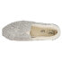Фото #4 товара TOMS Alpargata Fleece Slip On Womens Grey, White Flats Casual 10016743