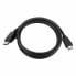 Фото #2 товара Адаптер для DisplayPort на HDMI GEMBIRD CC-DP-HDMI-6 Чёрный 1,8 m