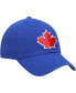 Фото #4 товара Men's Royal Toronto Blue Jays Leaf Clean Up Adjustable Hat