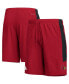 Фото #1 товара Men's Red Louisville Cardinals AEROREADY Shorts
