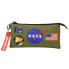 KARACTERMANIA Fan Triple NASA Pencil Case