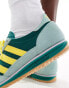 adidas Originals SL 72 OG trainers in pink and green