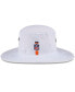 Men's White Denver Broncos 2024 NFL Training Camp Panama Bucket Hat