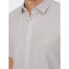 Фото #6 товара ONLY & SONS Caiden Life Solid Linen Short Sleeve Shirt