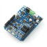 Фото #2 товара Cytron MD10 - 1-channel motor driver 30V/10A - Shield for Arduino