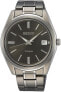 Фото #4 товара Seiko Men's Quartz Watch Titanium with Stainless Steel Strap