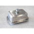 MASTERCLASS Double Walled Stainless Steel Covered Butter Dish