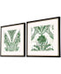 Фото #2 товара Kelly Ikat II Framed Art, Set of 2