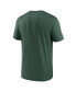 Men's Green Green Bay Packers Legend Logo Performance T-shirt