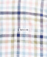 ფოტო #4 პროდუქტის Men's Kinson Tailored Gingham Short-Sleeve Shirt