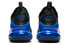 Фото #5 товара Кроссовки Nike Air Max 270 SlipX ResistX Black/Red Blue