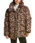 Фото #1 товара Unreal Fur Huff & Puff Jacket Women's Brown Xs