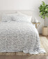 Фото #4 товара Постельное белье IENJOY HOME Комплект простыней Premium Ultra Soft Chantilly Lace Style Pattern 3 Piece, Twin