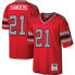 Men's Deion Sanders Red Atlanta Falcons Legacy Replica Jersey