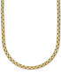 ფოტო #1 პროდუქტის Large Rounded Box-Link 20" Chain Necklace (3.5mm) in 14k Gold