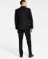 Фото #2 товара Пиджак мужской Alfani Classic-Fit Stretch черного цвета, созданный для магазина Macy's.