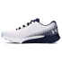 UNDER ARMOUR Charged Rogue 4 running shoes White / Midnight Navy / Horizon, 46 - фото #4