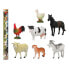 Фото #1 товара Фигурки для детей ATOSA Набор фигурок Фермерские животные 6 штук