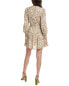 Фото #2 товара Платье женское Reveriee Drop-Waist Mini Dress