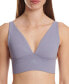 Бюстгальтер adidas женский Longline Plunge Light Support Bra 4A7H69 Сиреневый, XS - фото #1