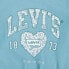 LEVI´S ® KIDS Meet&Greet Lace Trim short sleeve v neck T-shirt