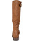 ფოტო #3 პროდუქტის Women's Wide Calf Stormy Boots
