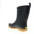 Western Chief Modern Mid Boot 21101712B-008 Womens Black Synthetic Rain Boots
