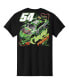 Фото #2 товара Men's Black Ty Gibbs Interstate Batteries Car T-shirt