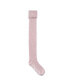 ფოტო #2 პროდუქტის Women's Microfiber Over the Knee Socks