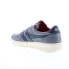 Фото #6 товара Gola Grandslam Suede CMA589 Mens Blue Suede Lace Up Lifestyle Sneakers Shoes