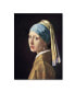 Фото #1 товара Johannes Vermeer 'Girl with a Pearl Earring' Canvas Art - 24" x 18" x 2"