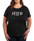 Trendy Plus Size Mean Girls Graphic T-shirt