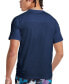 Men's Signature Back Mesh T-Shirt Синий, S - фото #2