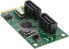 Фото #2 товара Kontroler InLine Mini-PCIe - 2x SATA III RAID (66907)