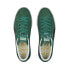 Фото #7 товара Puma Suede Classic XXI 37491567 Mens Green Suede Lifestyle Sneakers Shoes