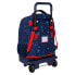 Фото #3 товара Детский рюкзак с колесиками Spider-Man Neon Темно-синий 33 х 45 х 22 см