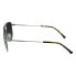 Men's Sunglasses Lacoste S Yellow Silver Habana