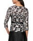 Women's Sequined Embroidered Blouse